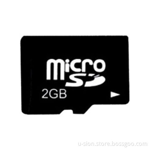 Full and Real Capacity Class 4 2GB Memory Card with Lowest Price